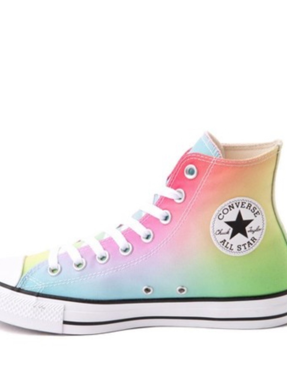 Converse Chuck Taylor All Star High Top Sneakers - Rainbow Gradient